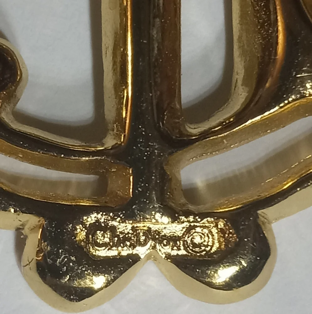 Christian DIOR Brooch/ Pin - Picture 4 of 8